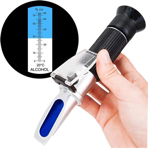 refractometer fg alcohol compensation|how to use a refractometer.